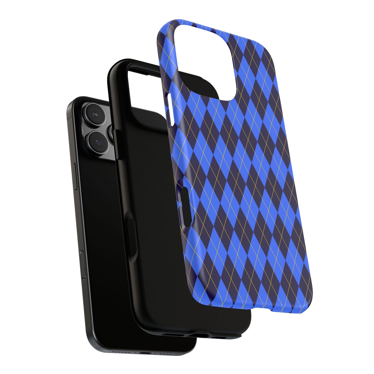 Stylish Argyle Phone Case - Tough Cases for Trendsetters