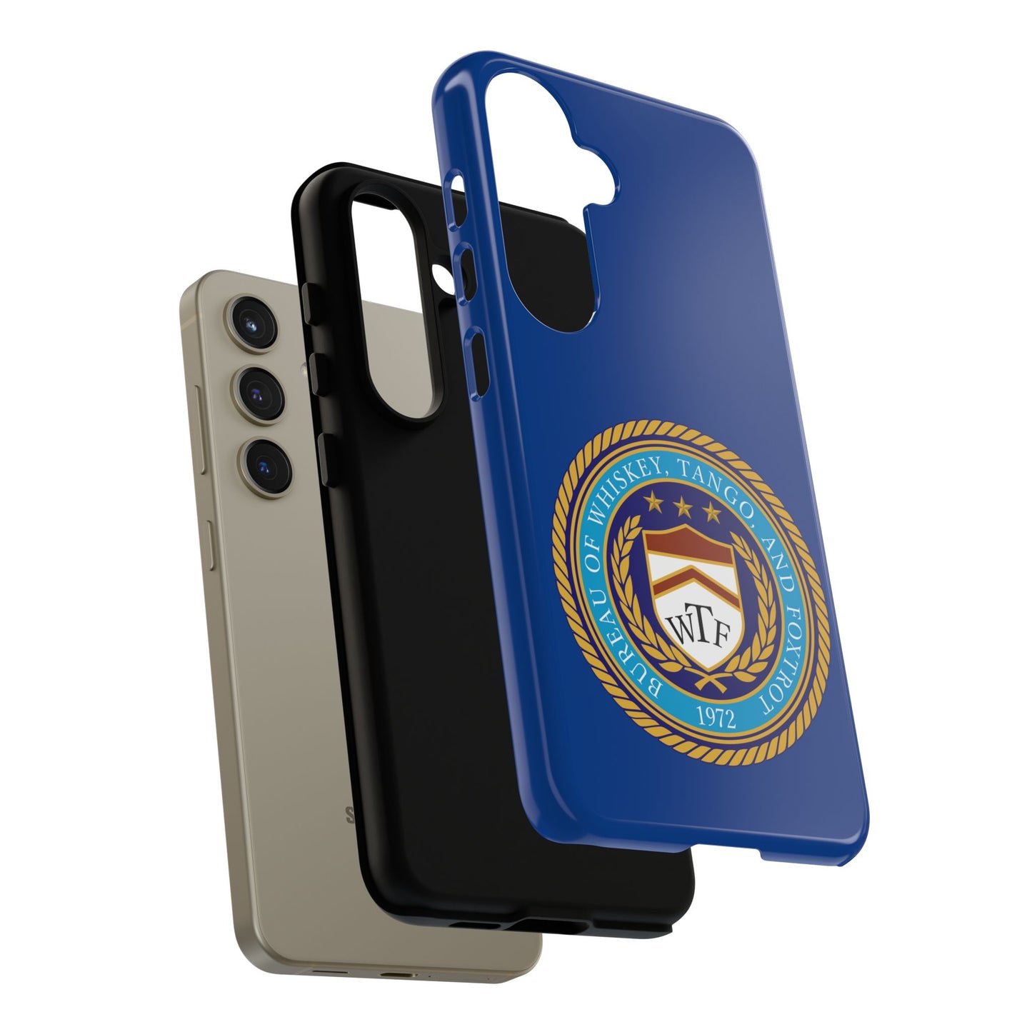 Phone Cases Bureau of Whiskey, Tango, and Foxtrot Logo Tough Cases