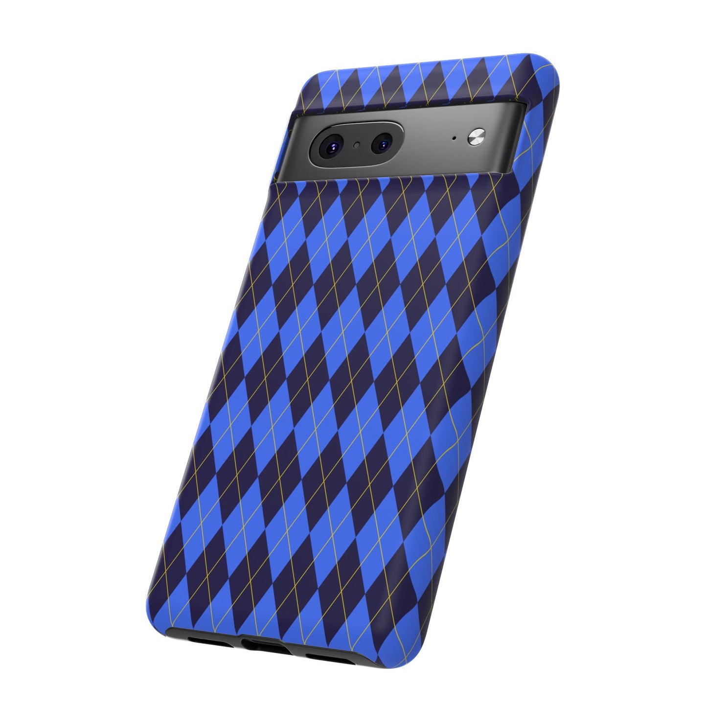 Stylish Argyle Phone Case - Tough Cases for Trendsetters