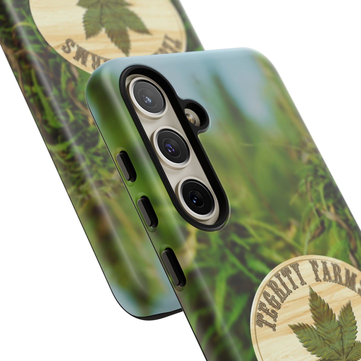 Phone Case - Tegrity Farms Logo Tough Case