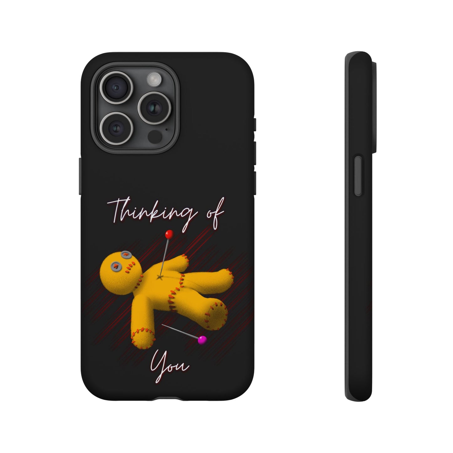 Voodoo Doll Phone Case - Thinking of You