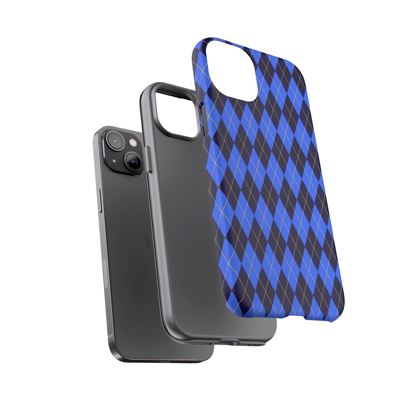 Stylish Argyle Phone Case - Tough Cases for Trendsetters