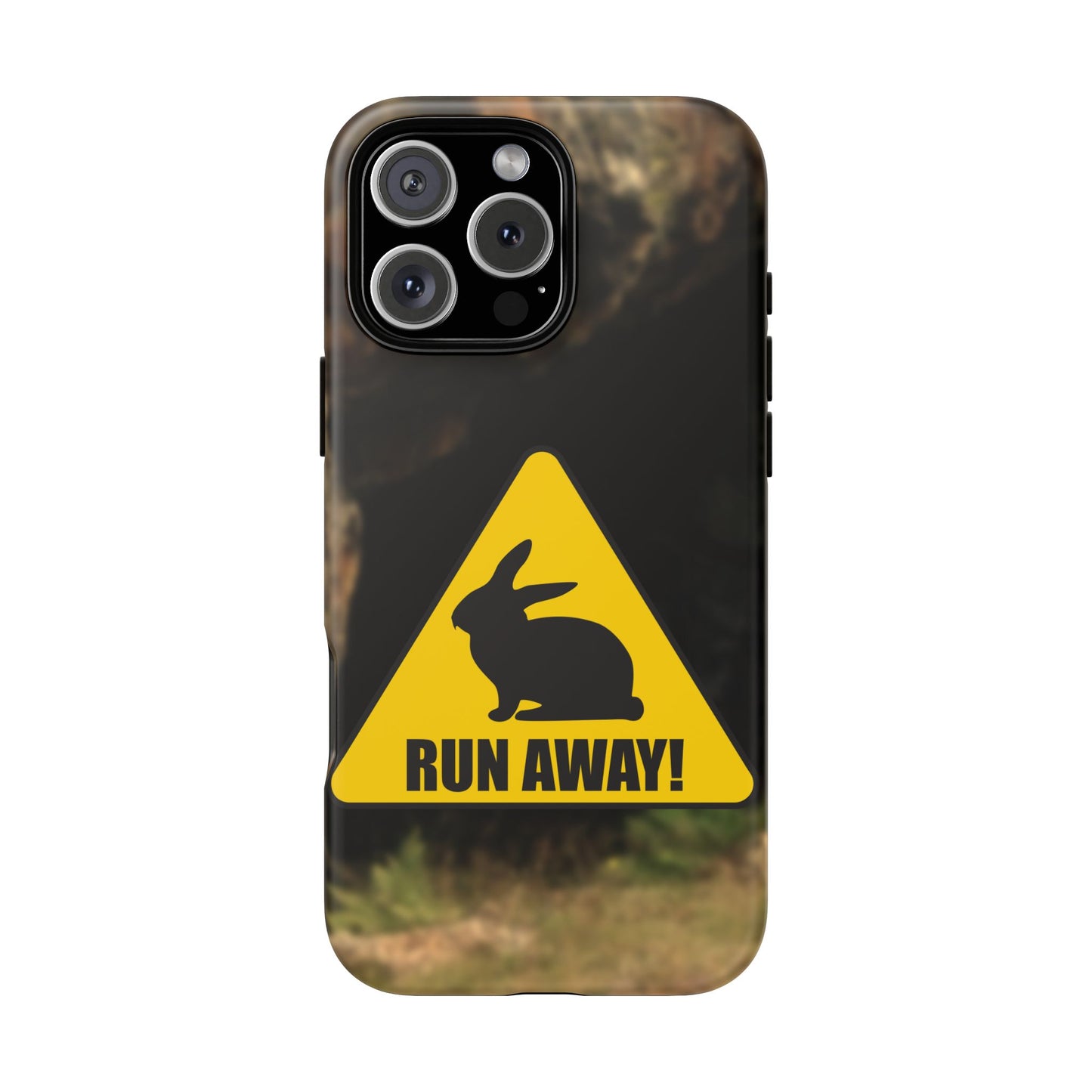 Phone Case Tough Cases - Run Away Holy Grail Design