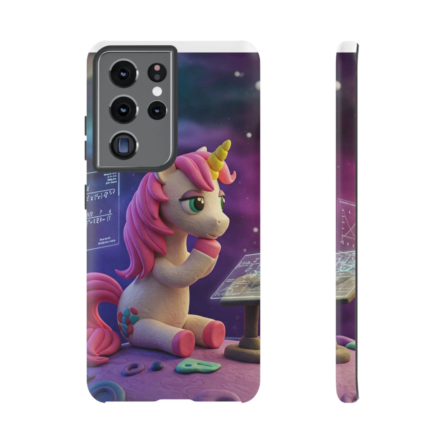 Phone Case - Unicorn in Space Design