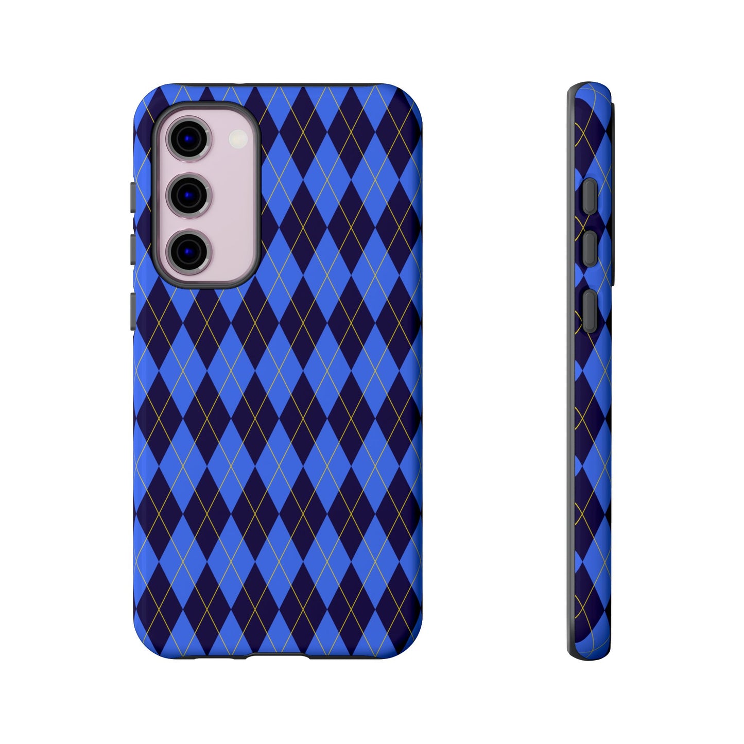 Stylish Argyle Phone Case - Tough Cases for Trendsetters