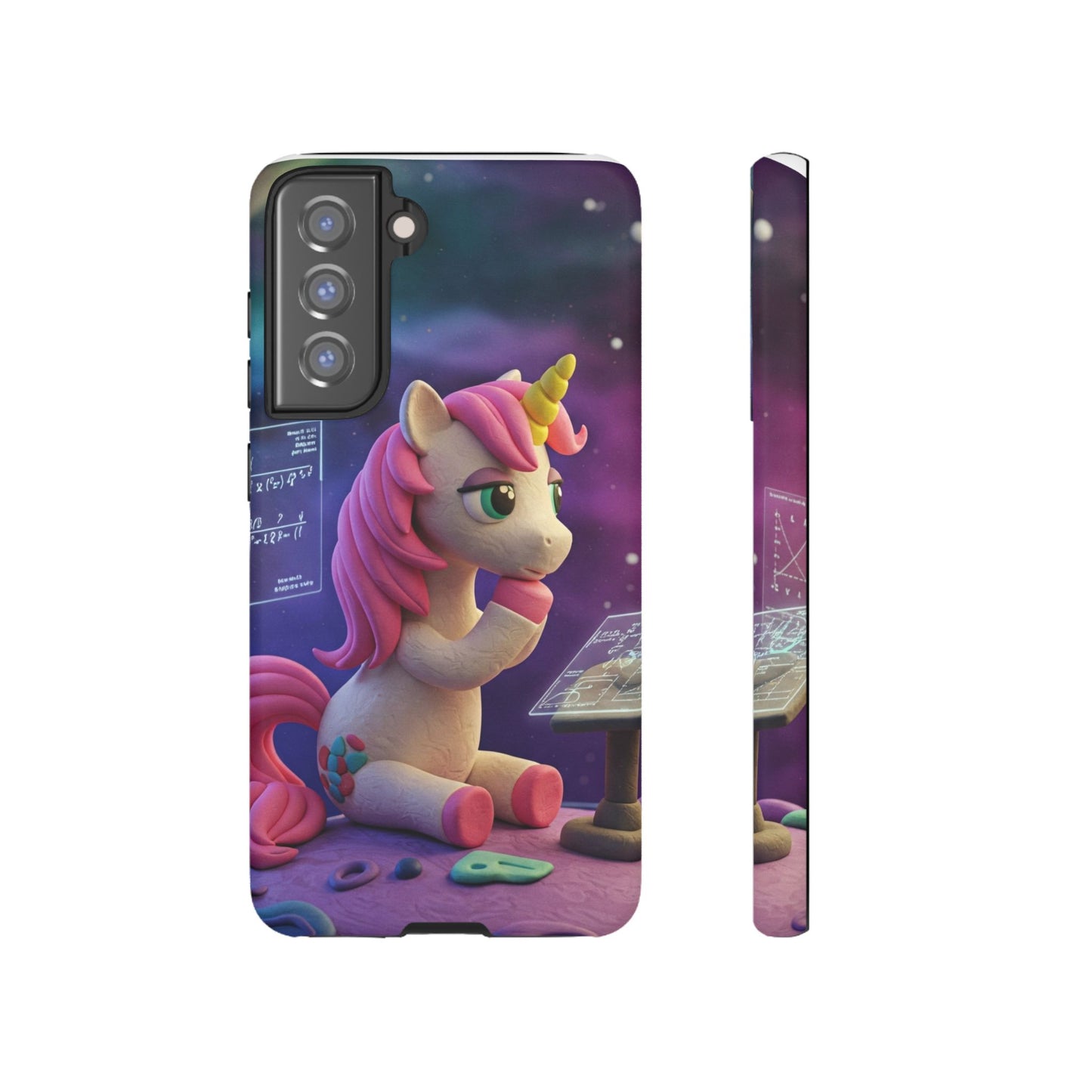 Phone Case - Unicorn in Space Design