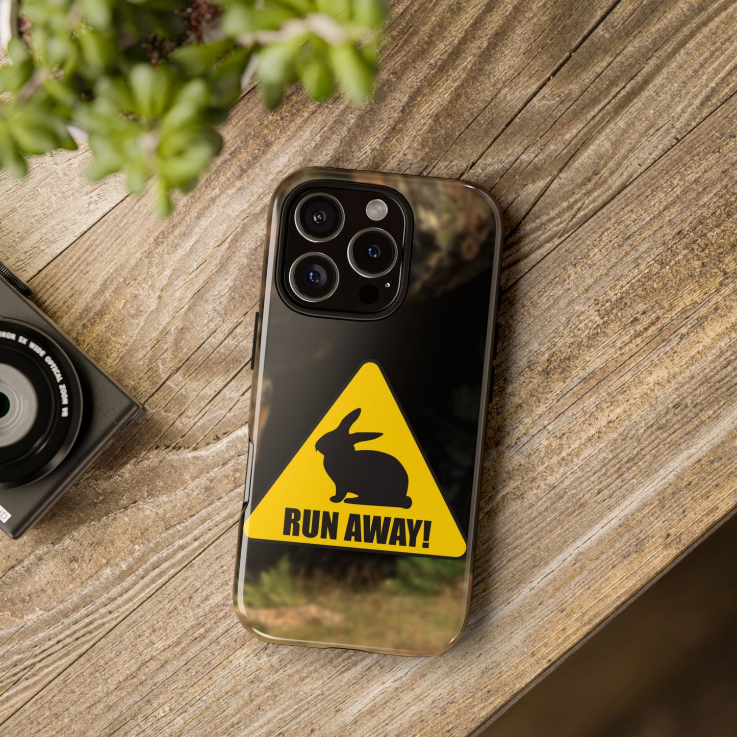 Phone Case Tough Cases - Run Away Holy Grail Design