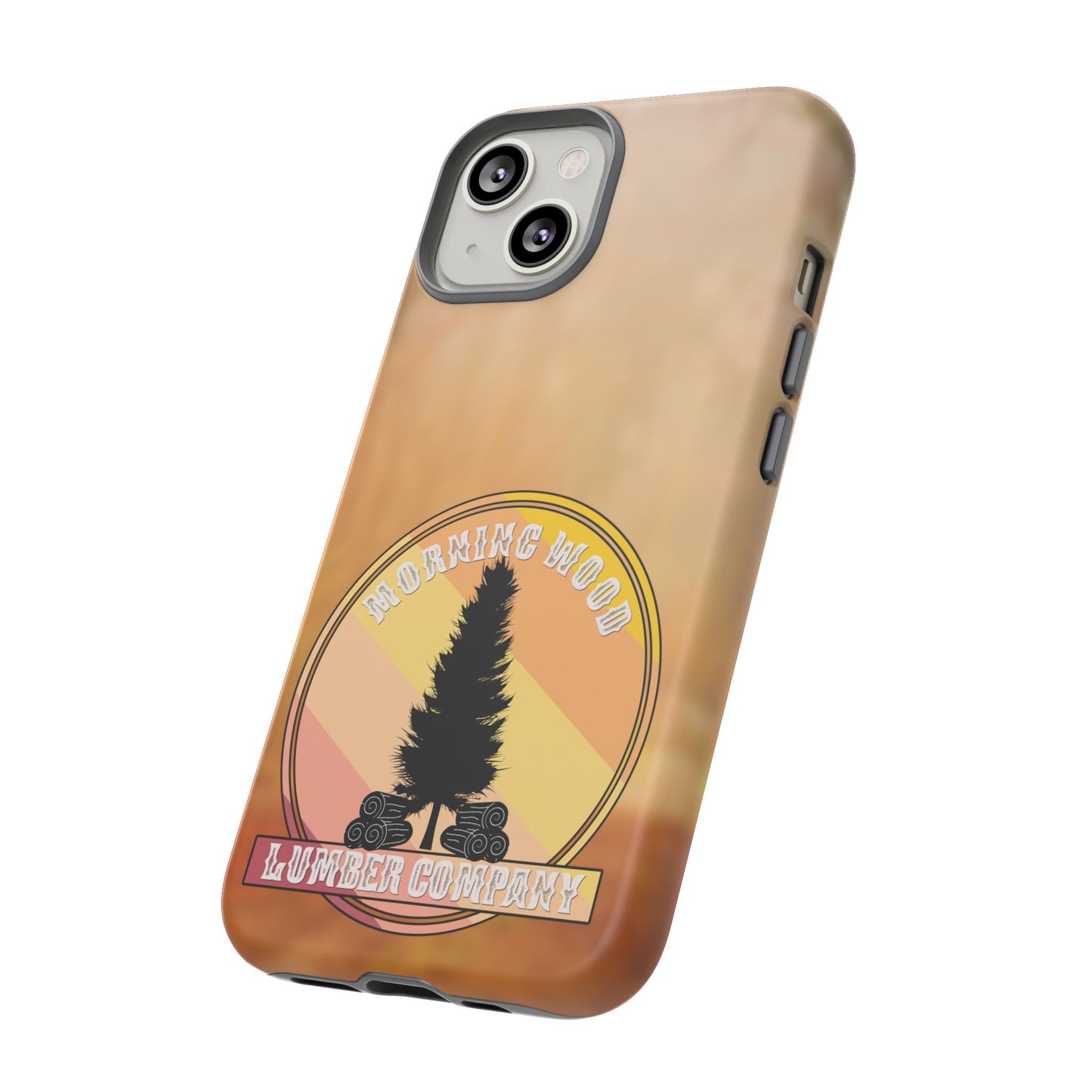 Vintage Morning Wood Phone Case - Tough Cases