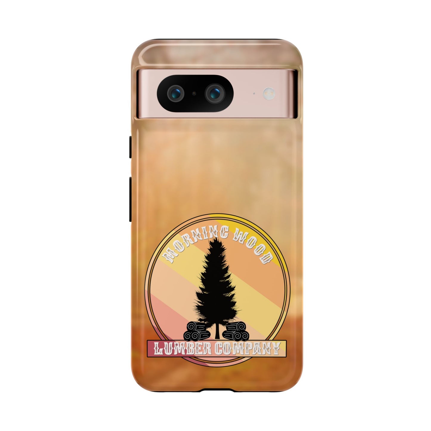 Vintage Morning Wood Phone Case - Tough Cases