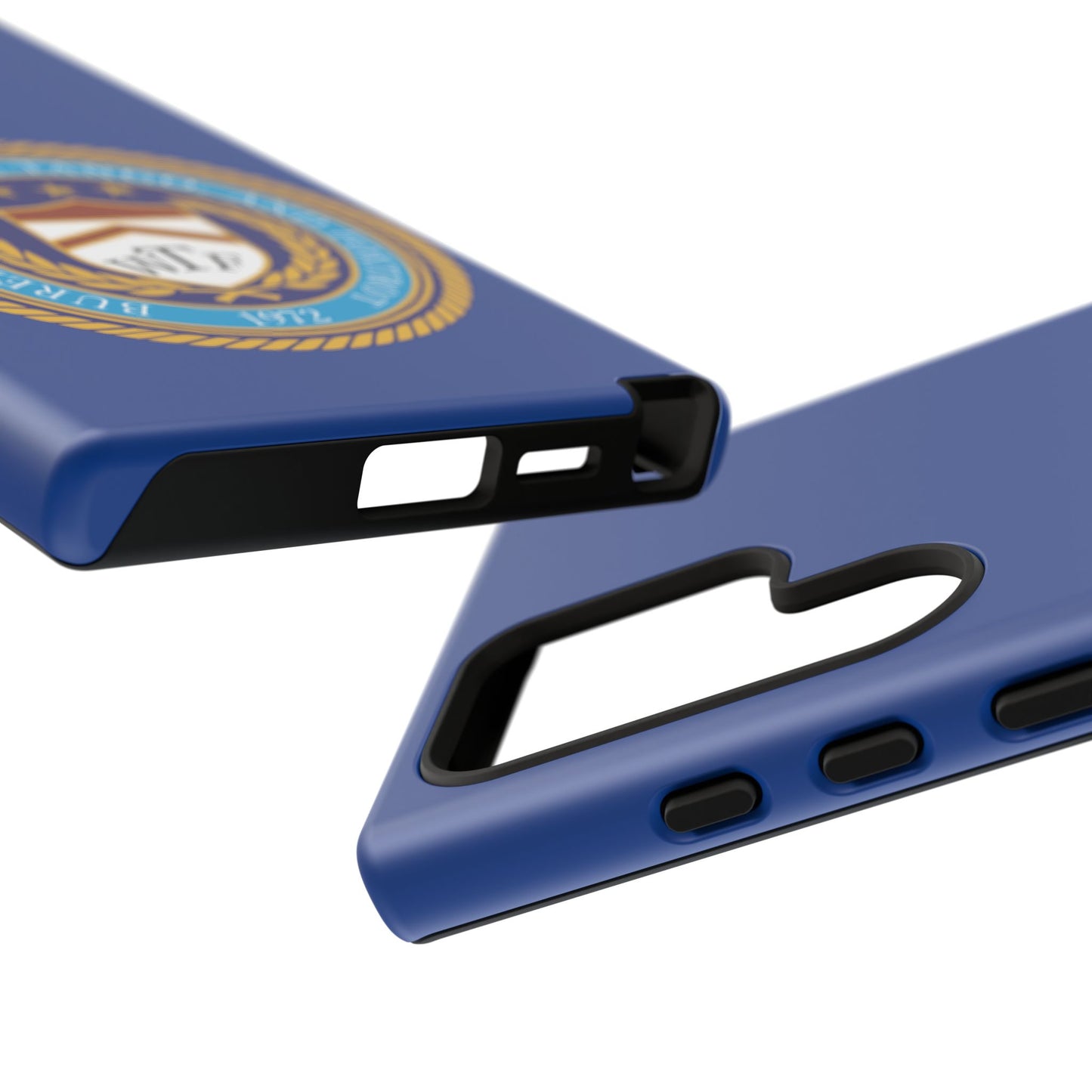 Phone Cases Bureau of Whiskey, Tango, and Foxtrot Logo Tough Cases