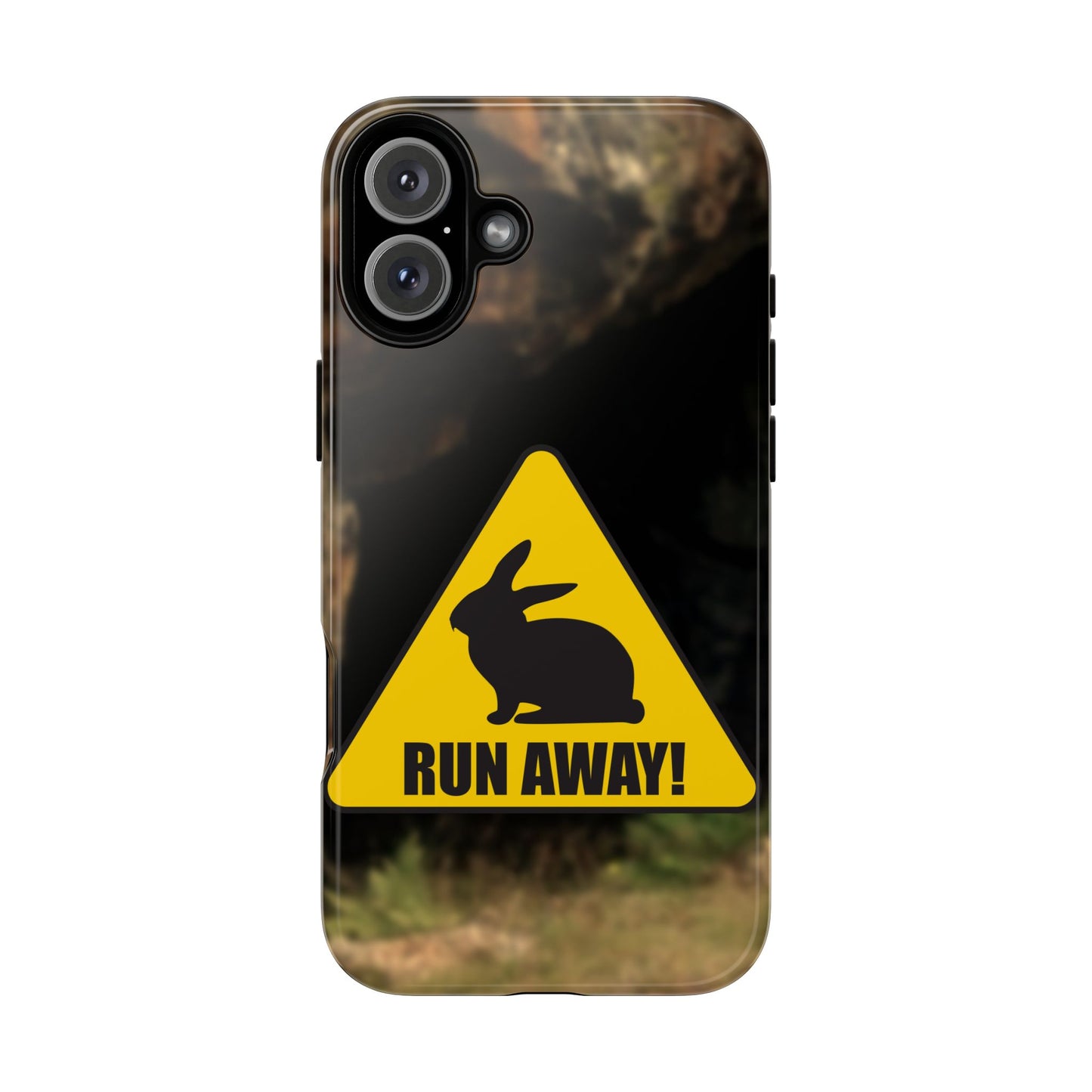 Phone Case Tough Cases - Run Away Holy Grail Design