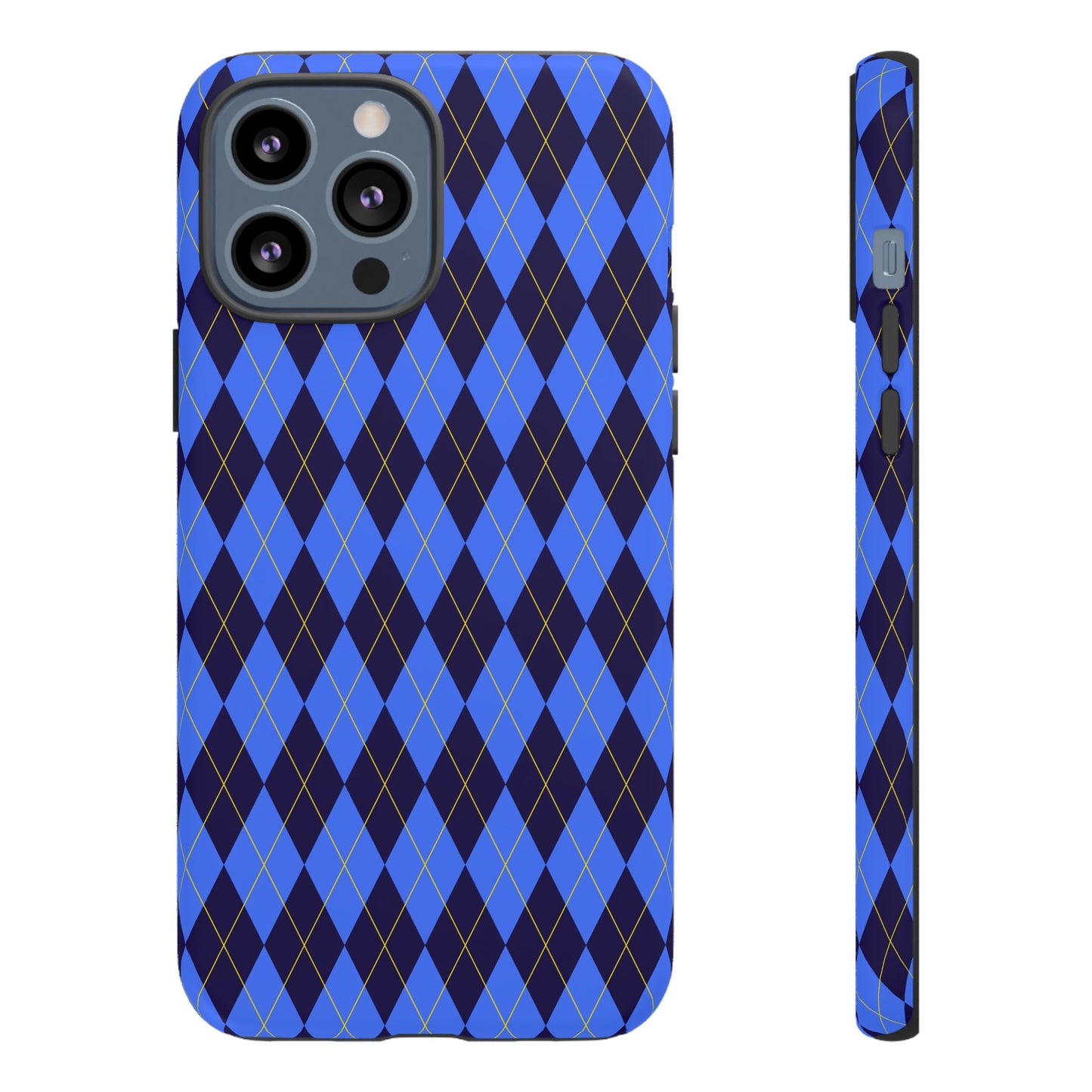 Stylish Argyle Phone Case - Tough Cases for Trendsetters