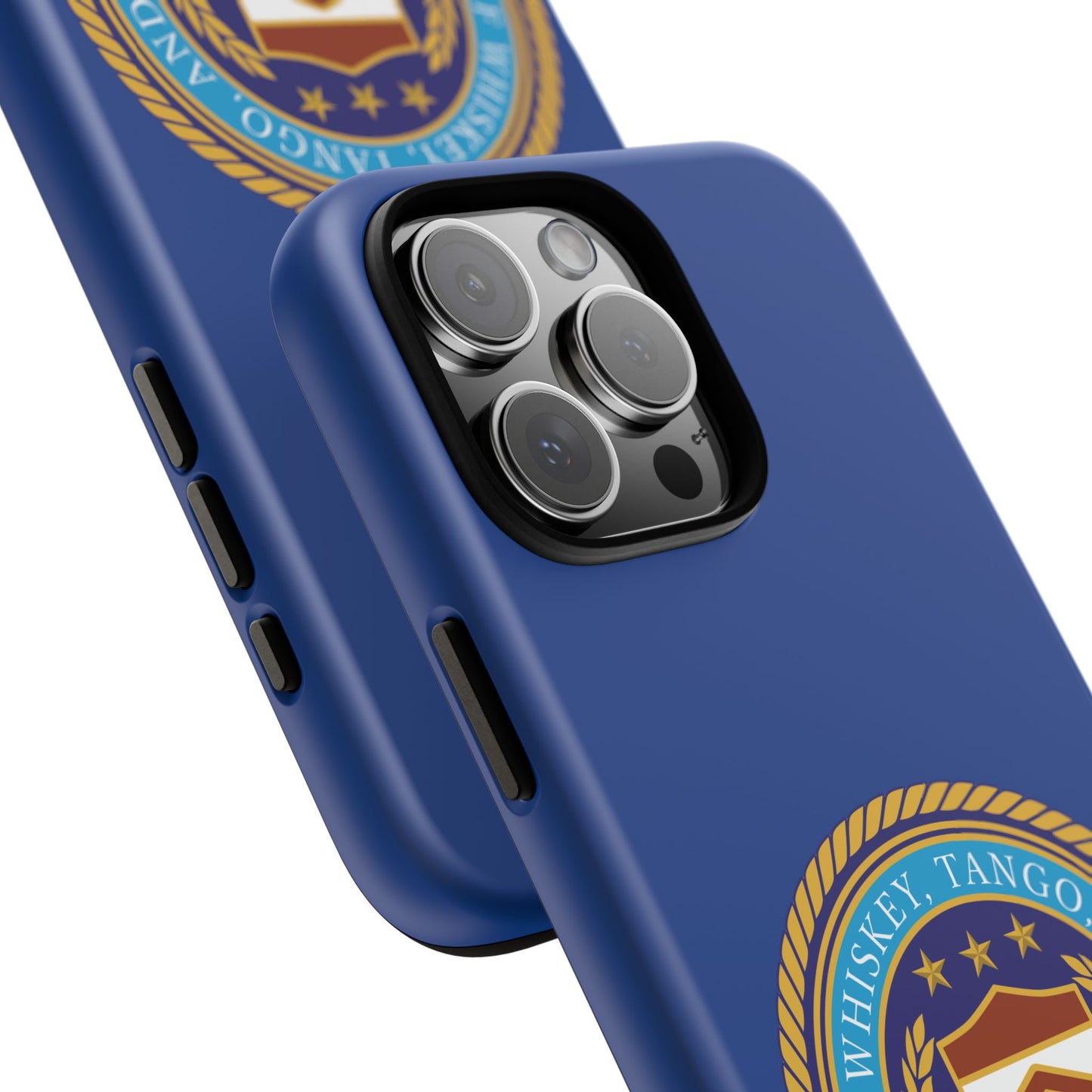 Phone Cases Bureau of Whiskey, Tango, and Foxtrot Logo Tough Cases