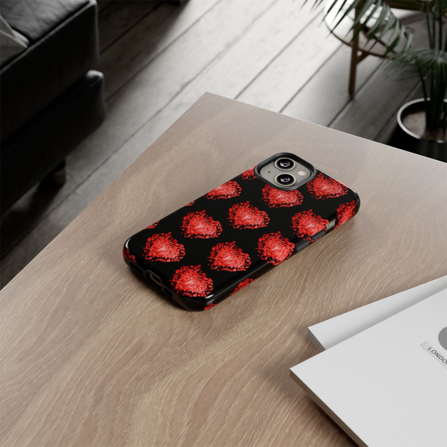 Phone Cases Love Hearts Tough Cases