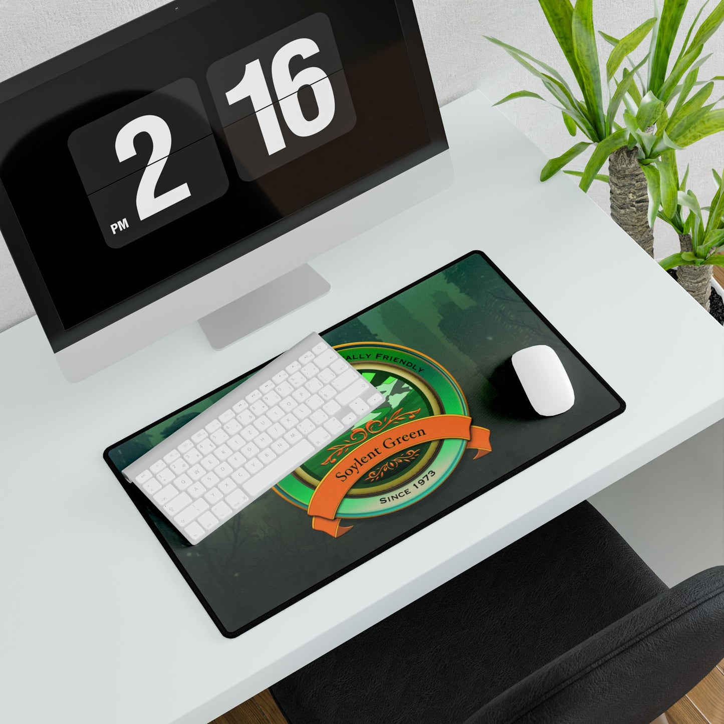 Desk Mat - Soylent Green Eco-Friendly