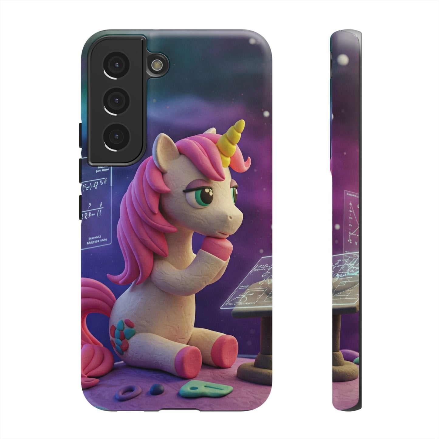 Phone Case - Unicorn in Space Design