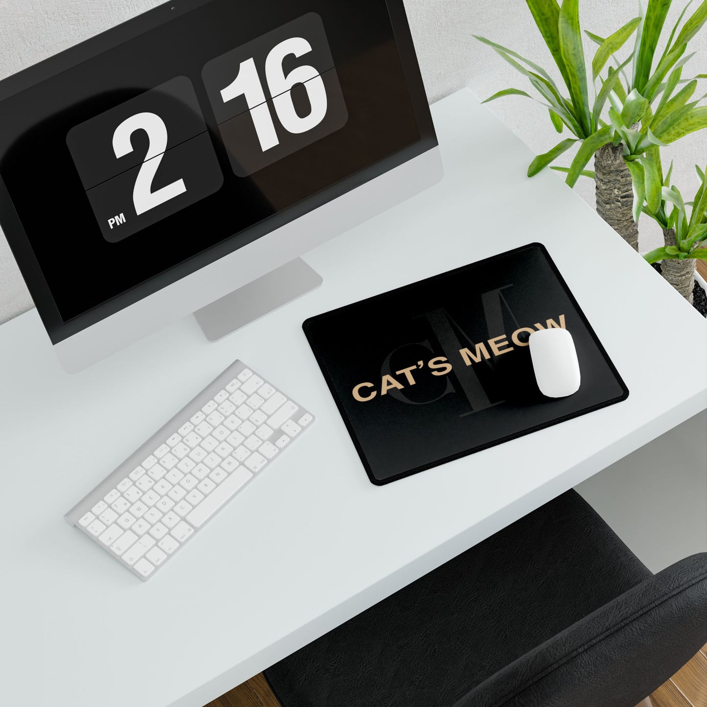 Desk Mat Cat's Meow Trendy Cool Style