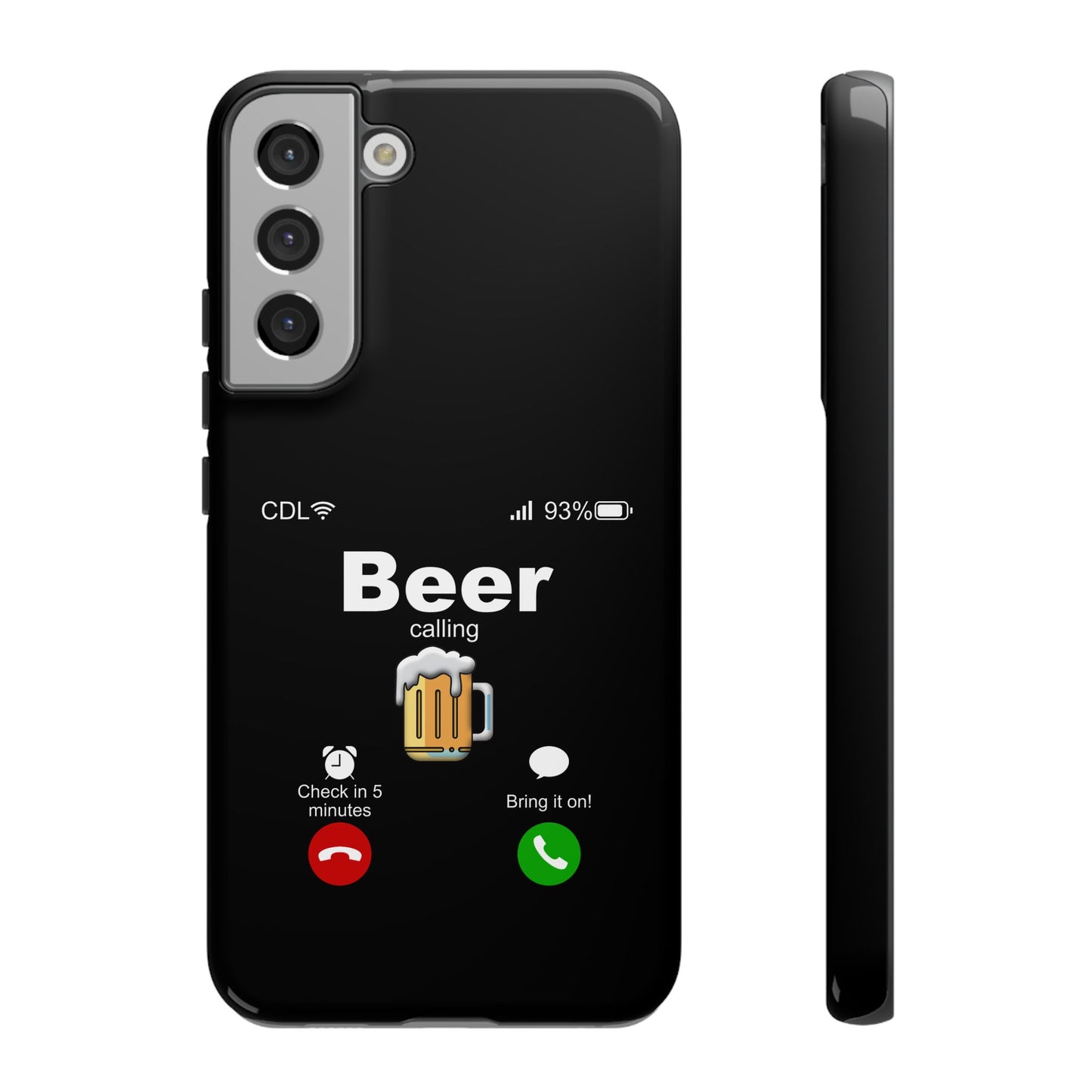 Beer Calling Tough Case