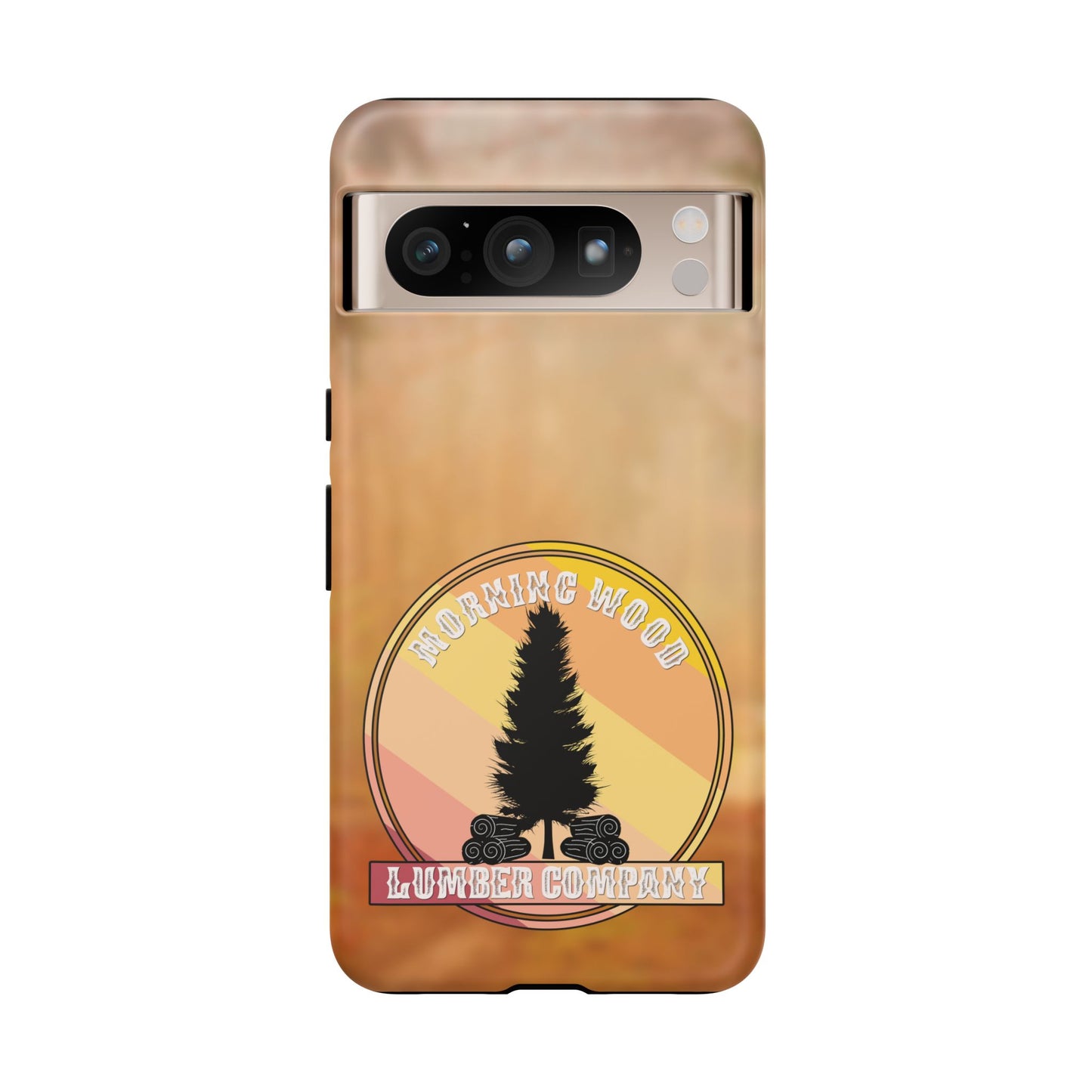 Vintage Morning Wood Phone Case - Tough Cases