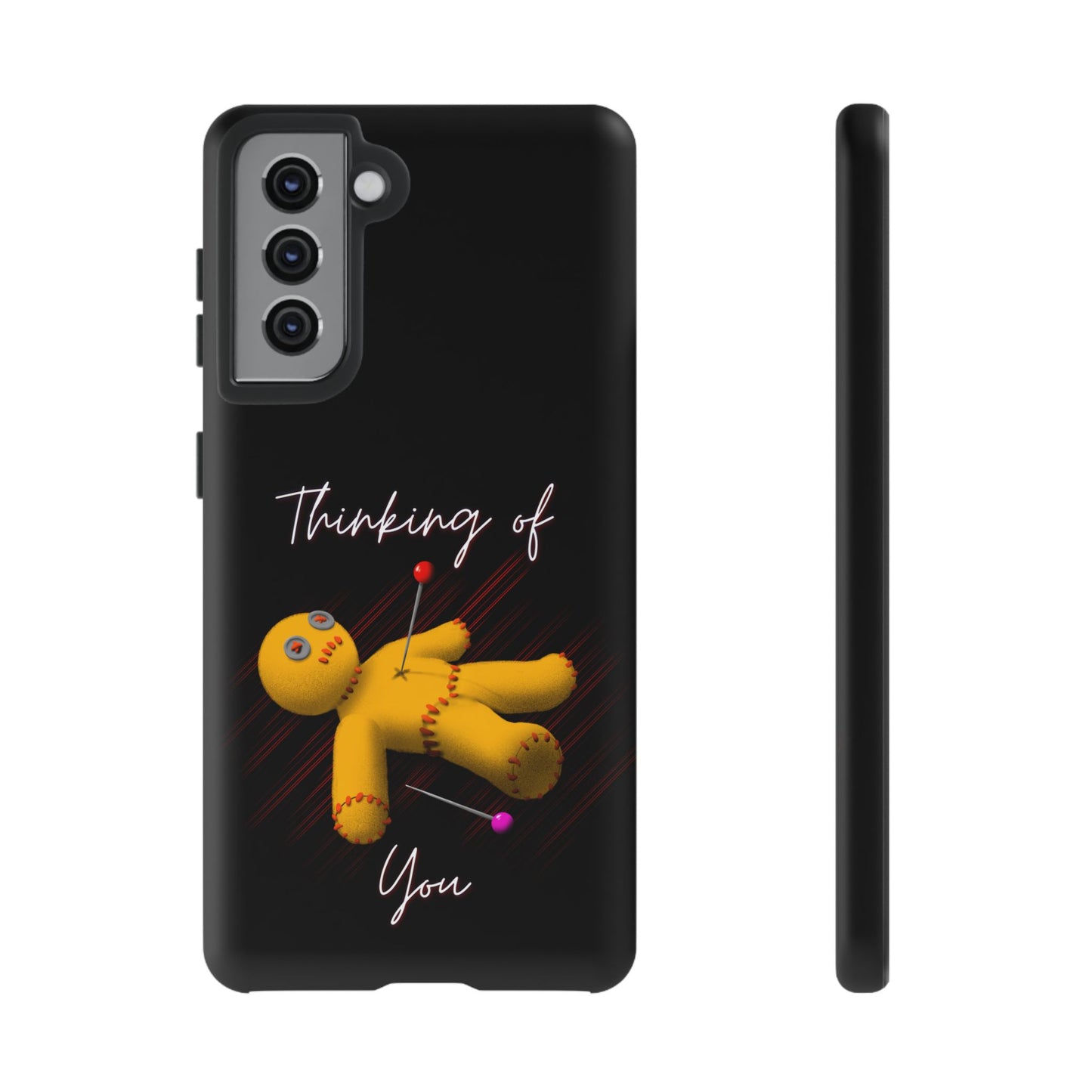 Voodoo Doll Phone Case - Thinking of You