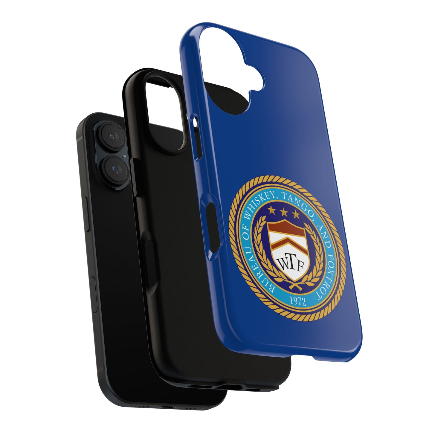 Phone Cases Bureau of Whiskey, Tango, and Foxtrot Logo Tough Cases