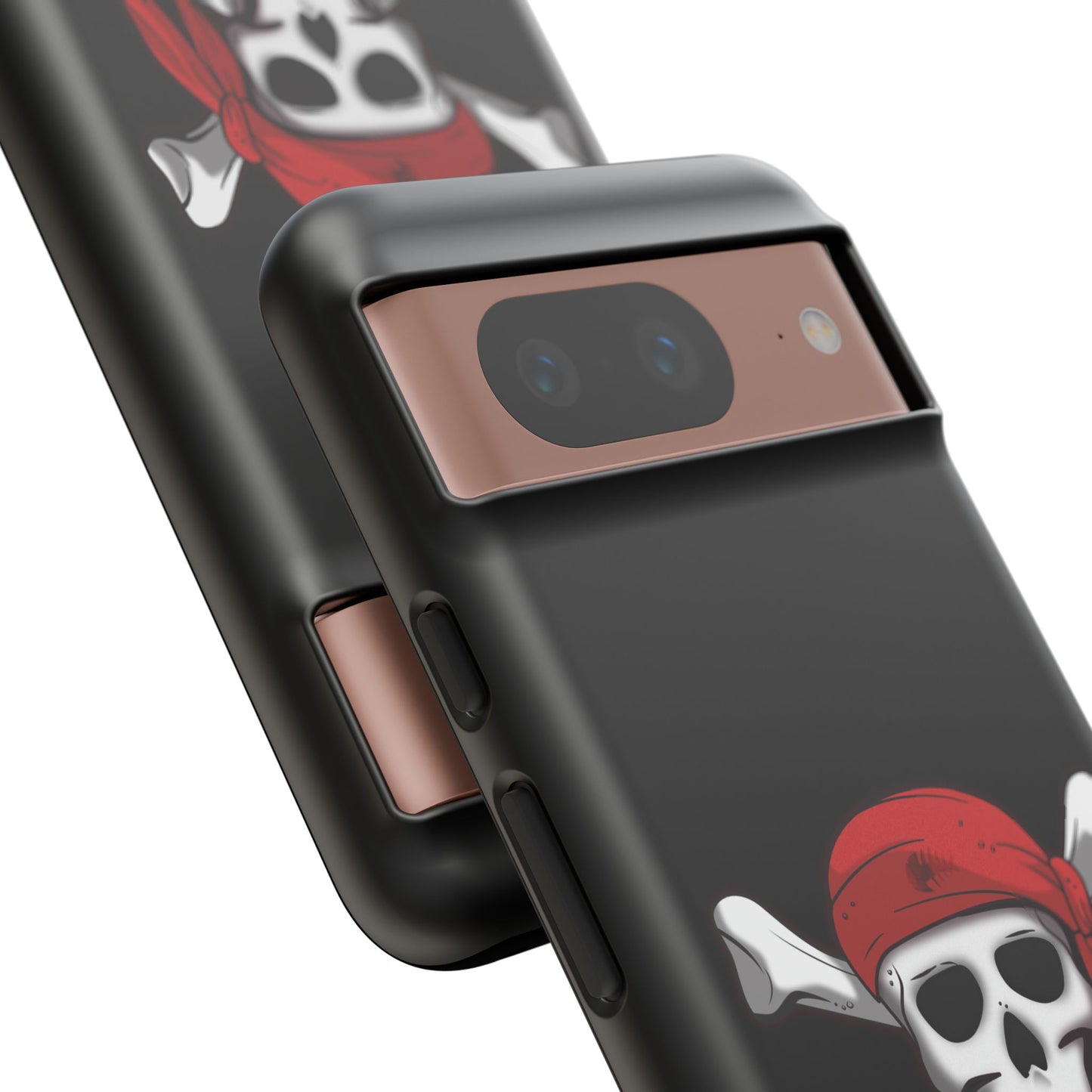 Pirate Skull and Crossbones with Jolly Roger Bandana - Tough Cases