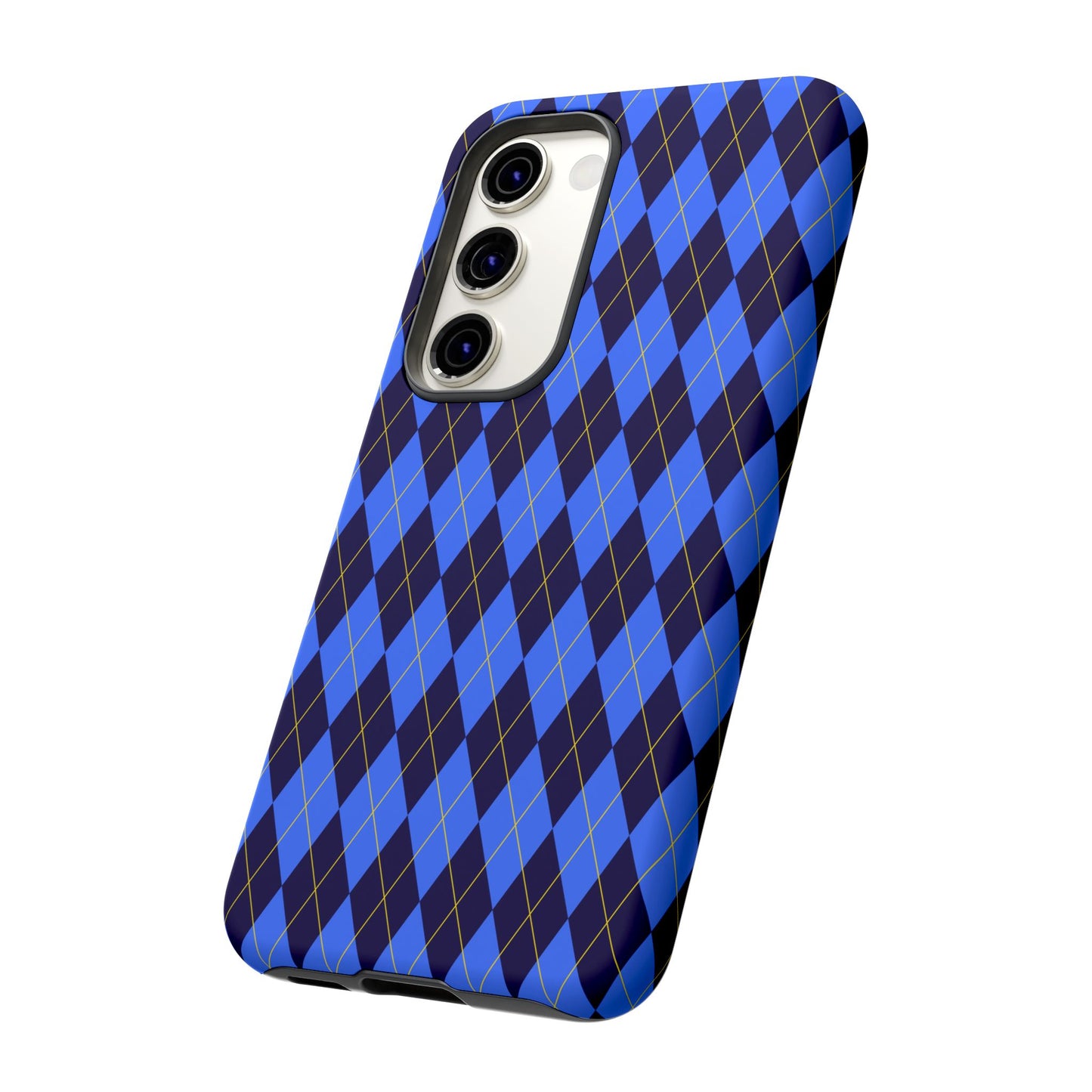 Stylish Argyle Phone Case - Tough Cases for Trendsetters