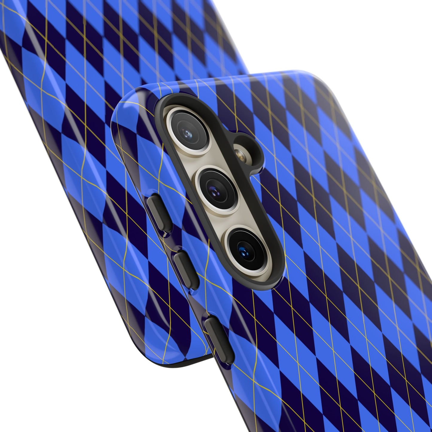 Stylish Argyle Phone Case - Tough Cases for Trendsetters