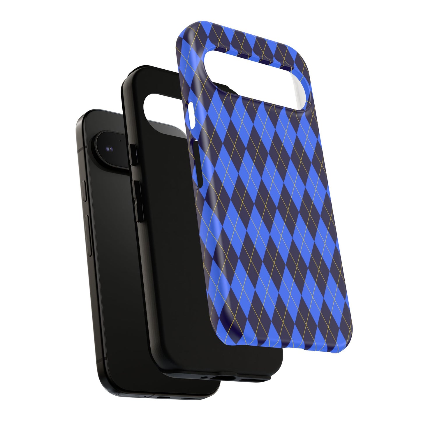 Stylish Argyle Phone Case - Tough Cases for Trendsetters