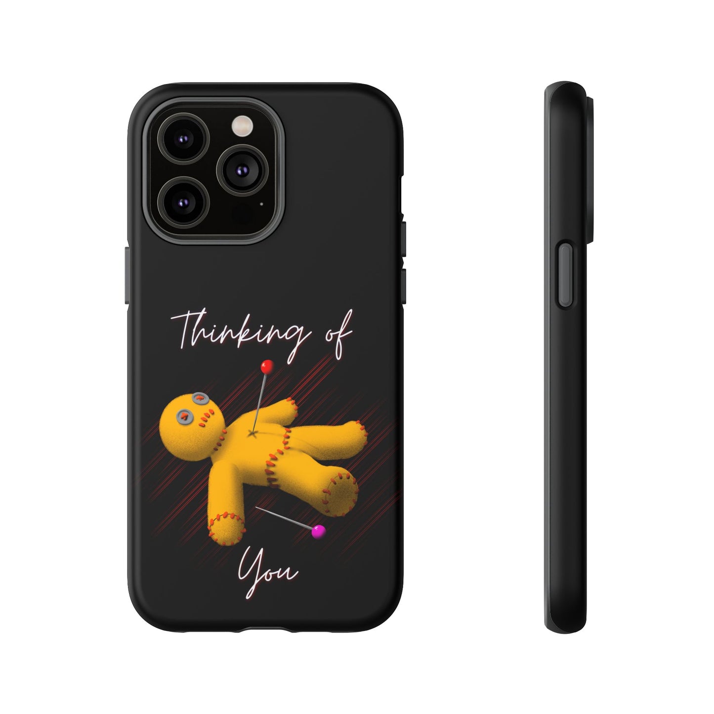 Voodoo Doll Phone Case - Thinking of You