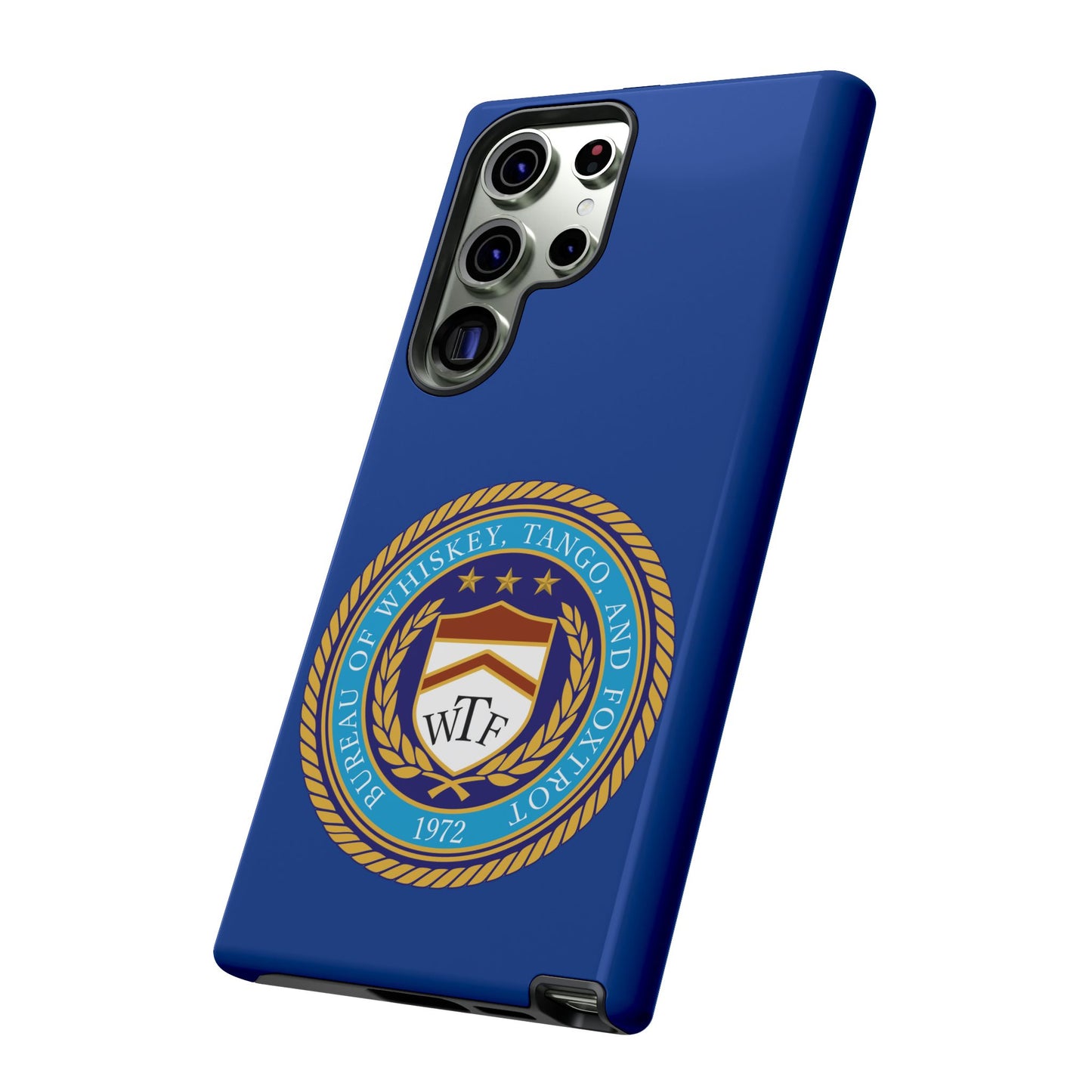 Phone Cases Bureau of Whiskey, Tango, and Foxtrot Logo Tough Cases