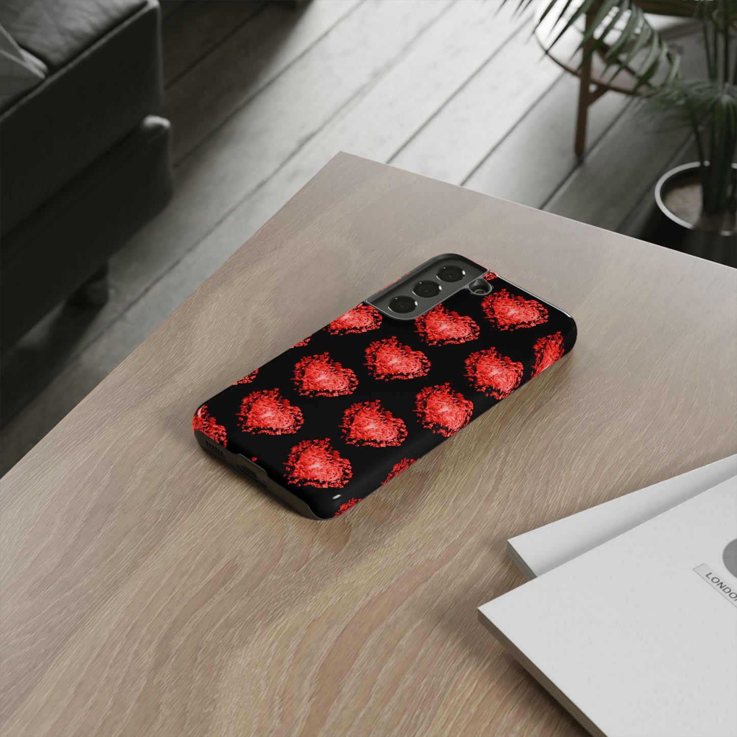 Phone Cases Love Hearts Tough Cases