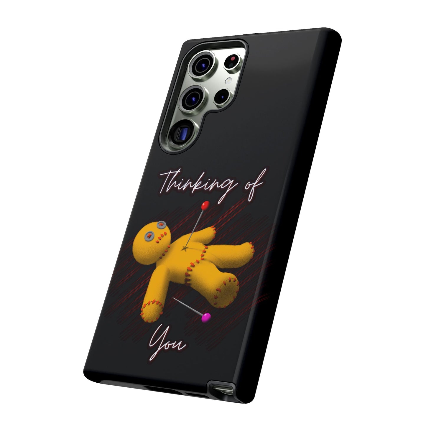 Voodoo Doll Phone Case - Thinking of You