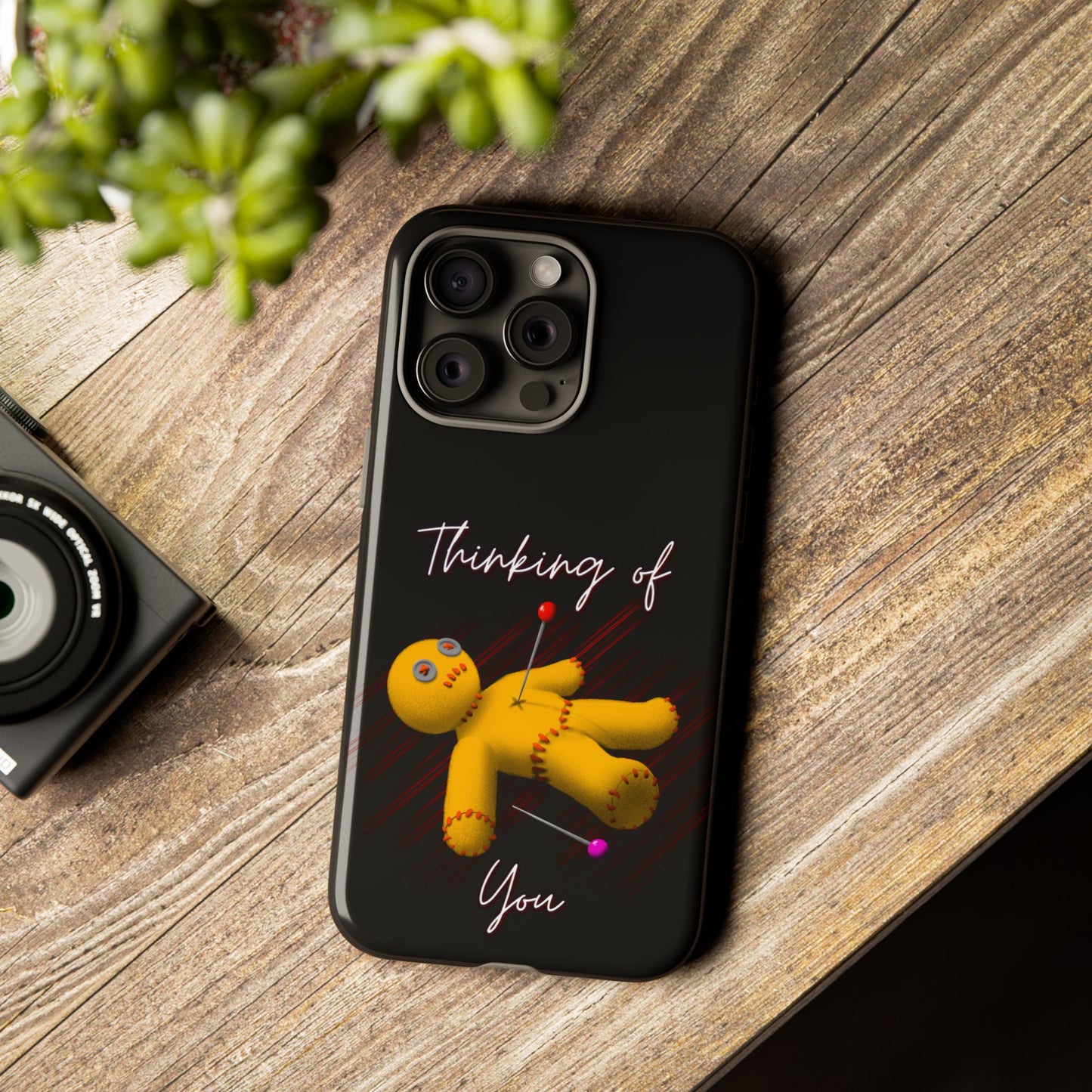 Voodoo Doll Phone Case - Thinking of You