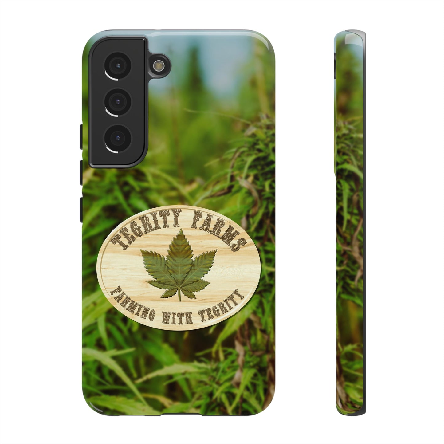 Phone Case - Tegrity Farms Logo Tough Case