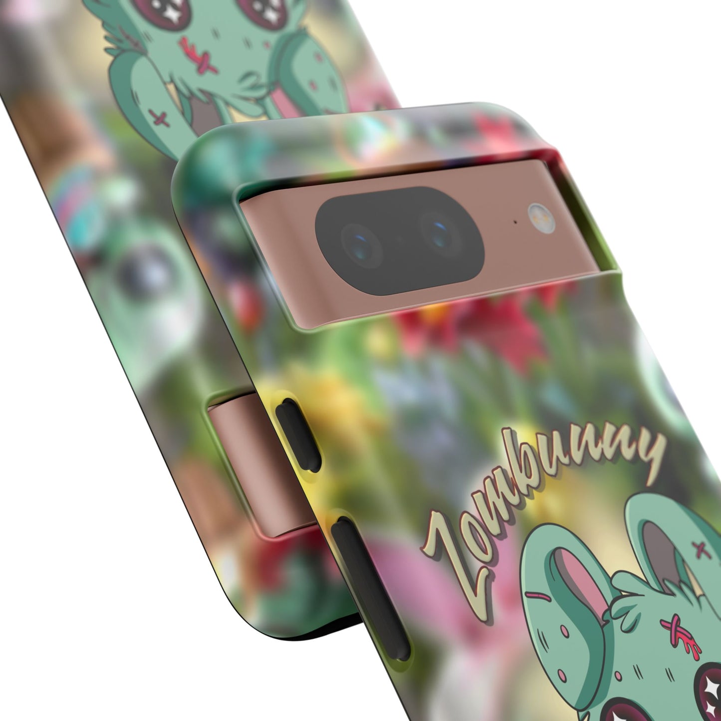 Phone Case - Cute Zombie Bunny - Zombunny Loves You