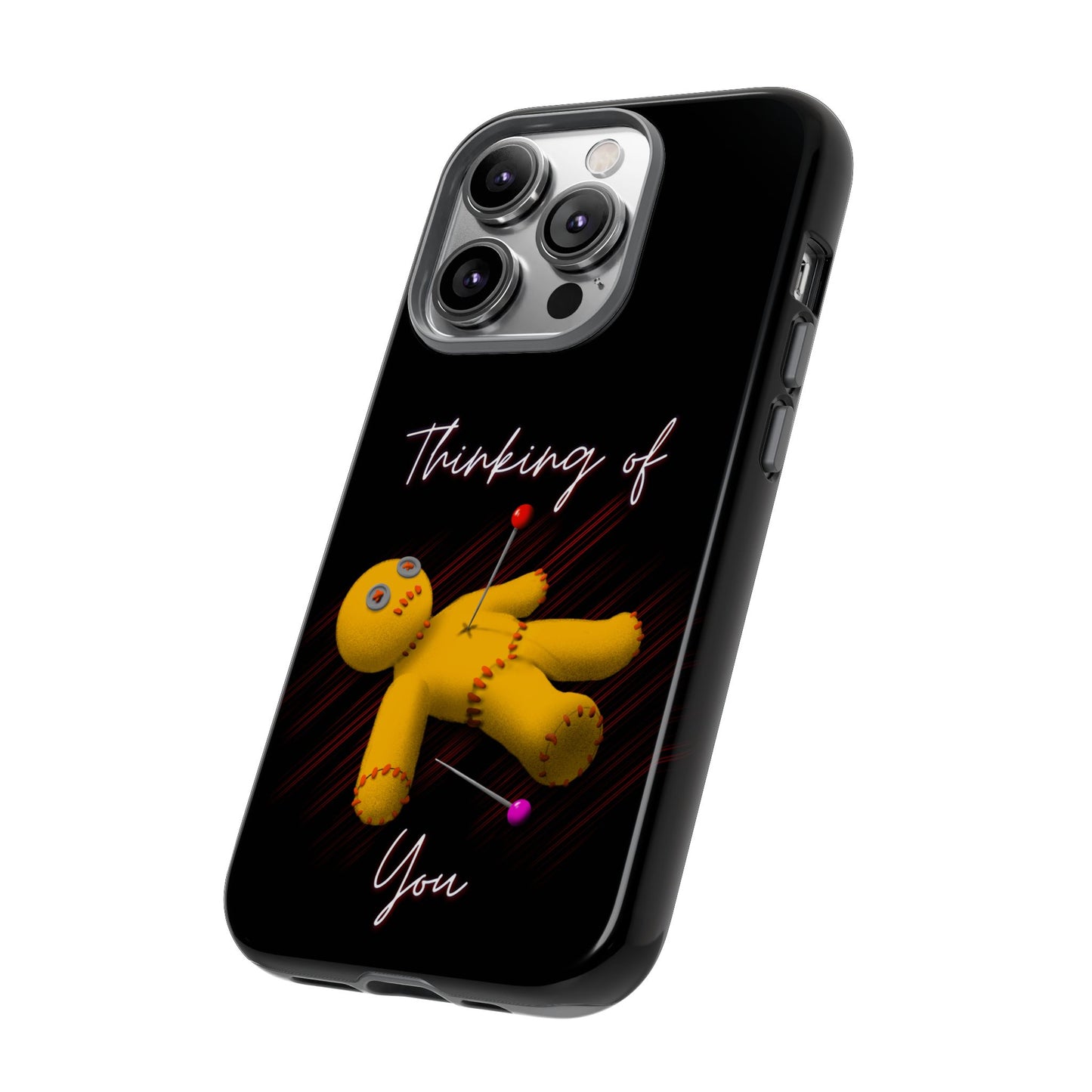 Voodoo Doll Phone Case - Thinking of You