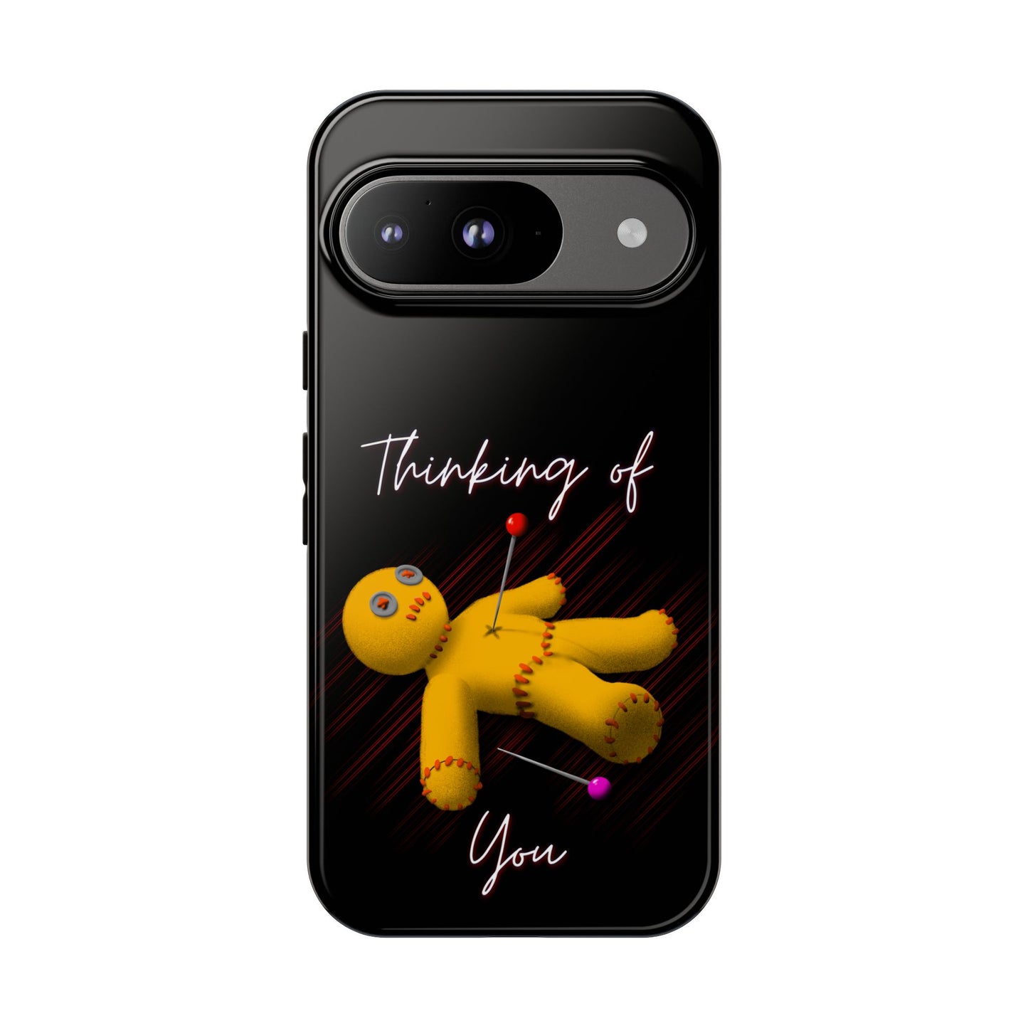 Voodoo Doll Phone Case - Thinking of You