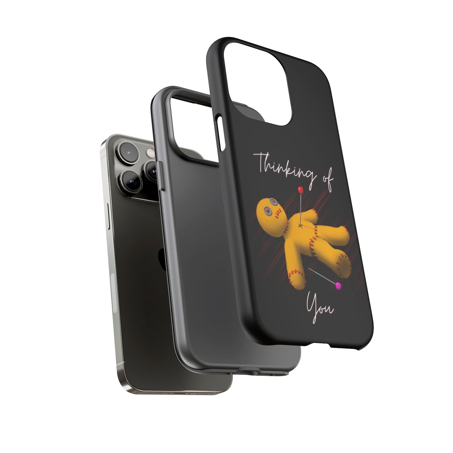 Voodoo Doll Phone Case - Thinking of You