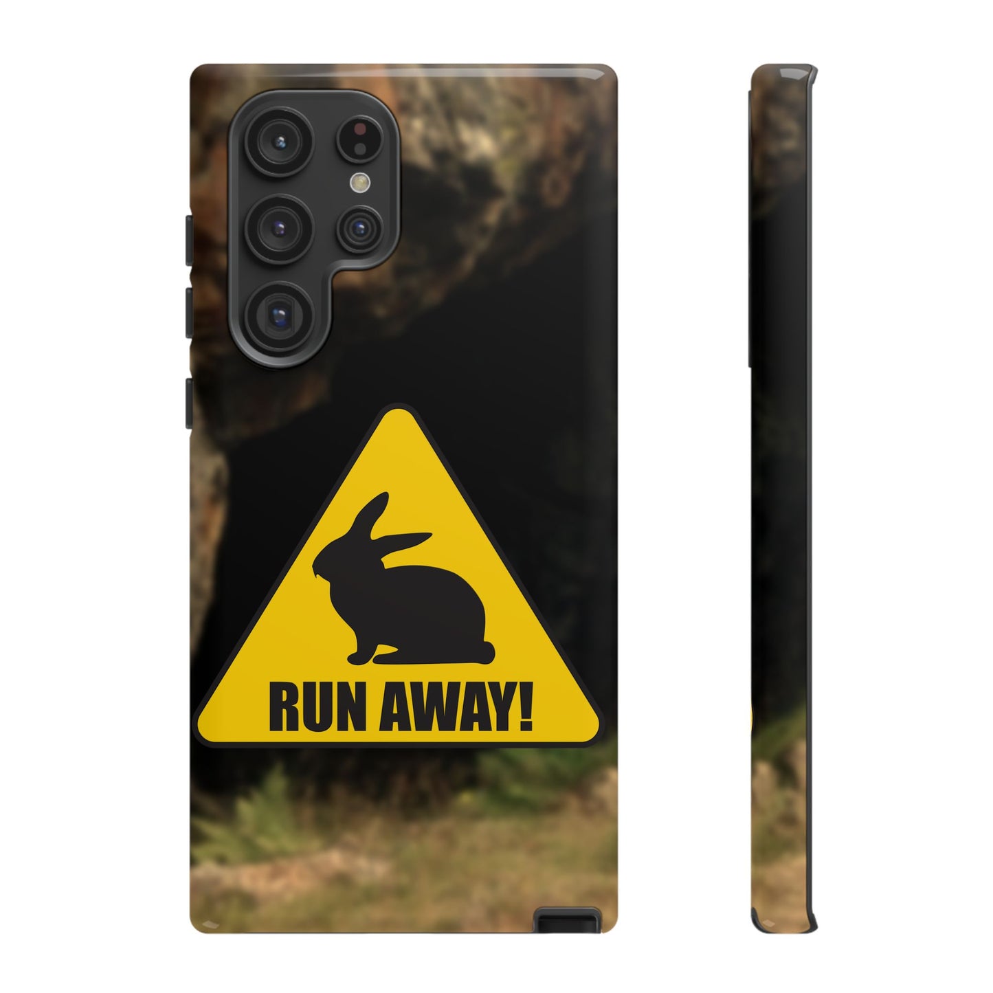 Phone Case Tough Cases - Run Away Holy Grail Design