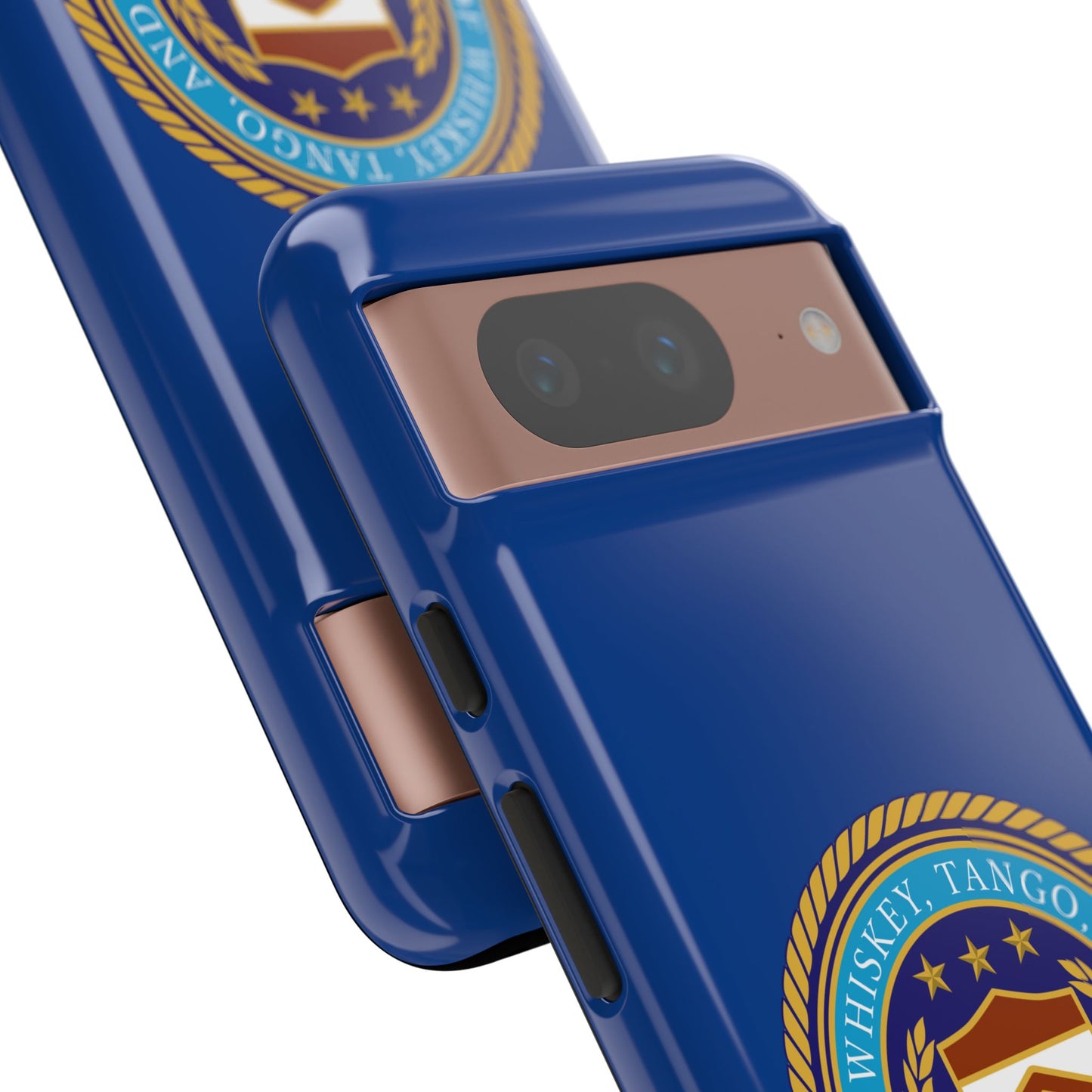 Phone Cases Bureau of Whiskey, Tango, and Foxtrot Logo Tough Cases