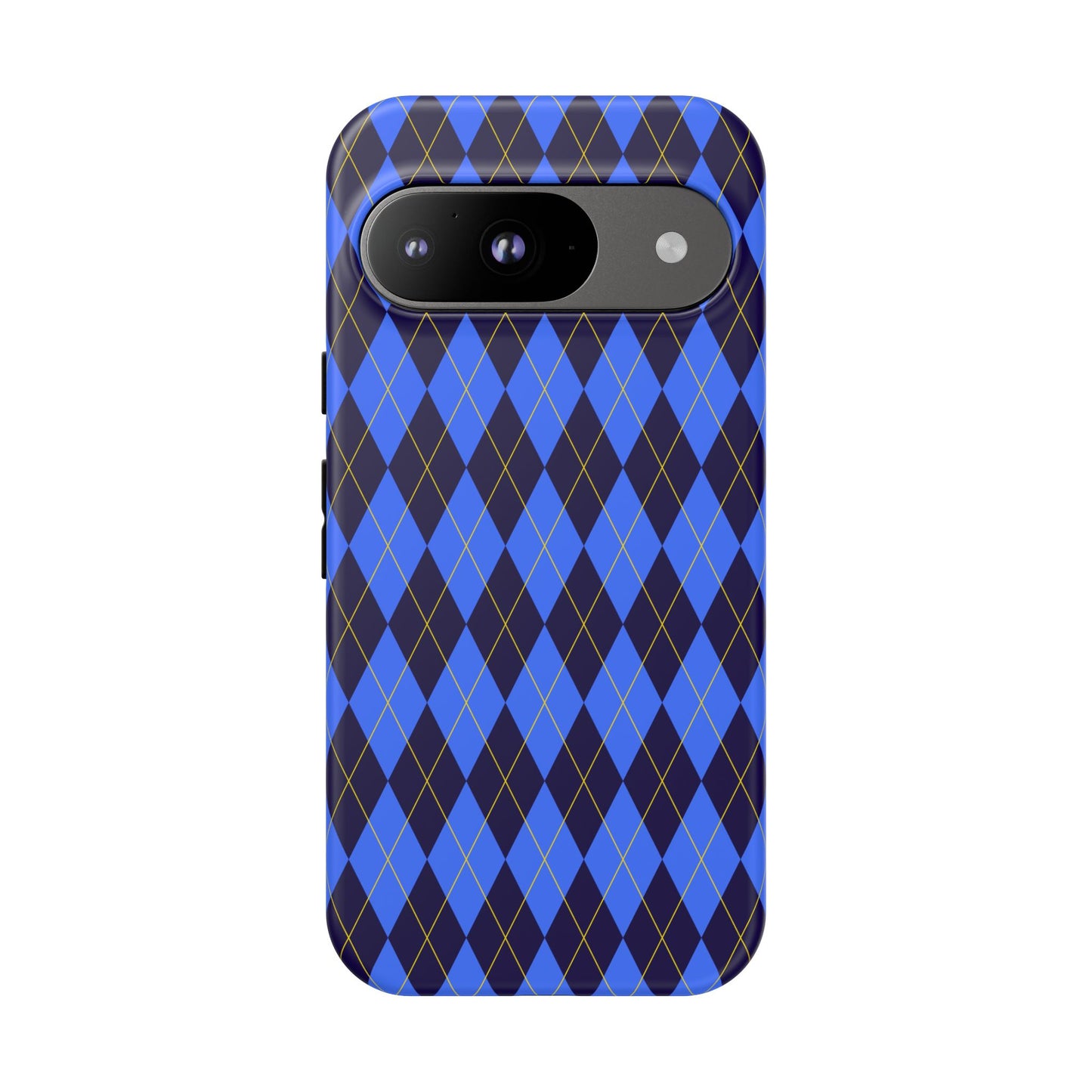 Stylish Argyle Phone Case - Tough Cases for Trendsetters