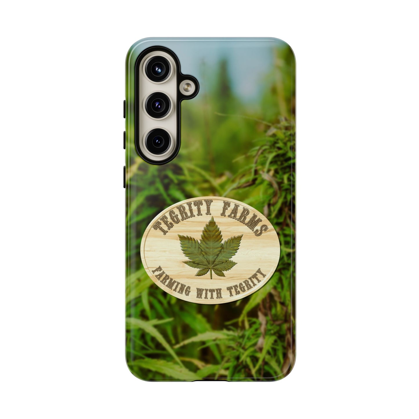 Phone Case - Tegrity Farms Logo Tough Case