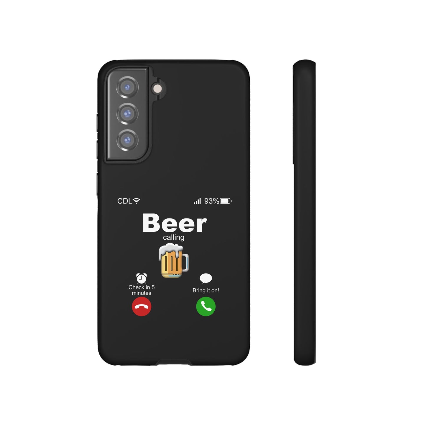 Beer Calling Tough Case