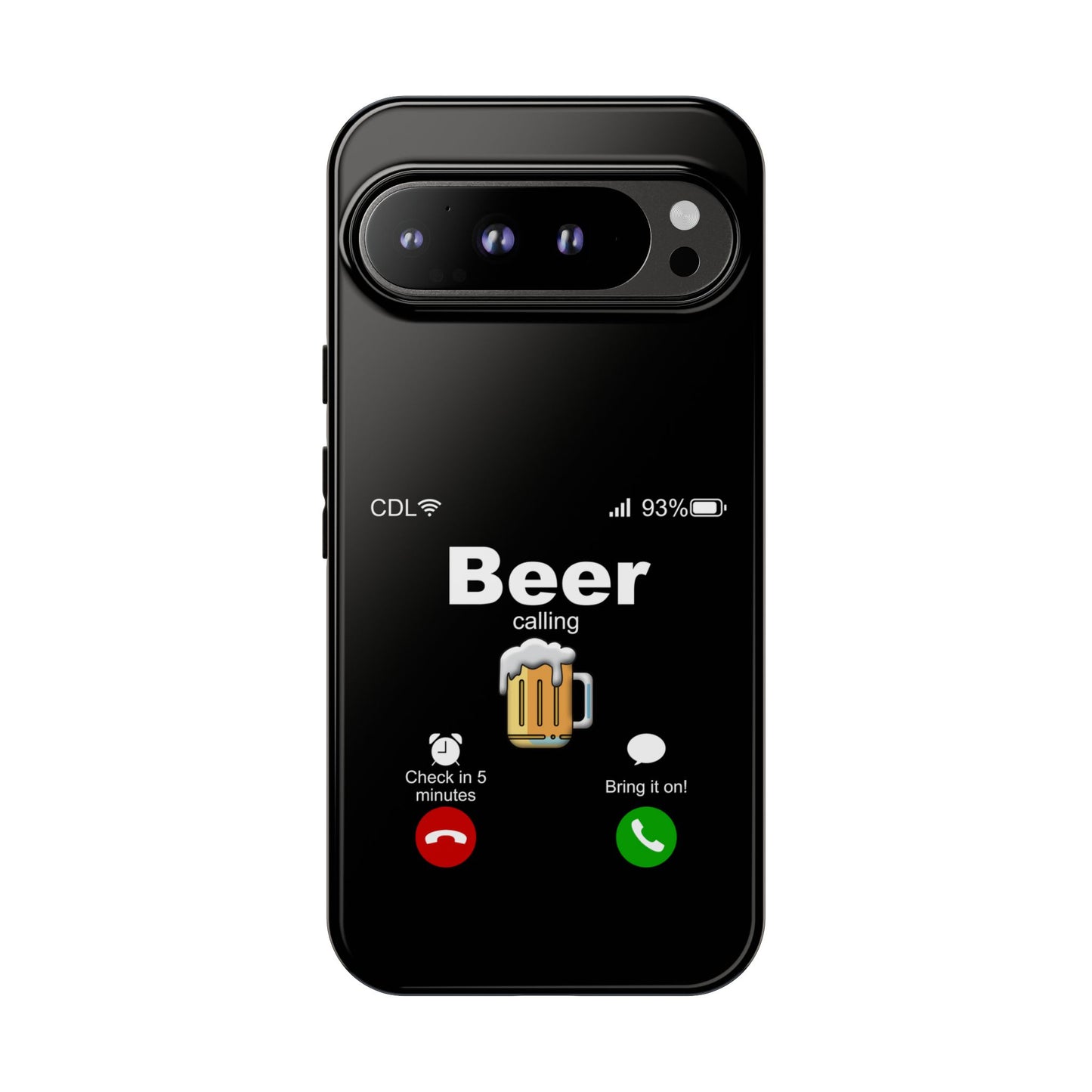 Beer Calling Tough Case