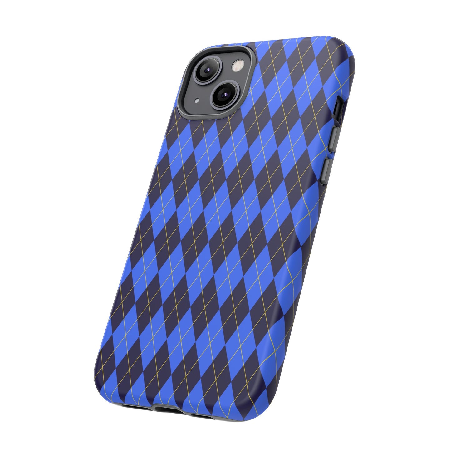 Stylish Argyle Phone Case - Tough Cases for Trendsetters