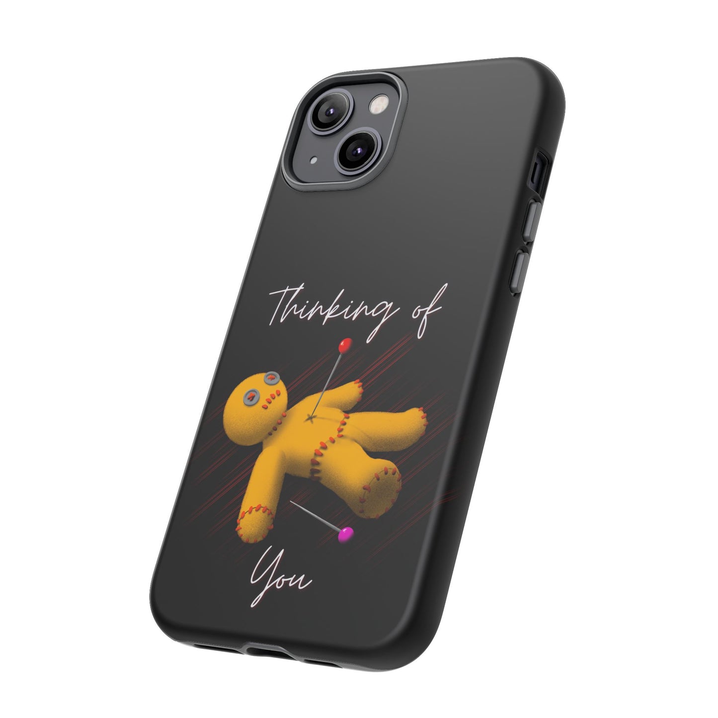 Voodoo Doll Phone Case - Thinking of You