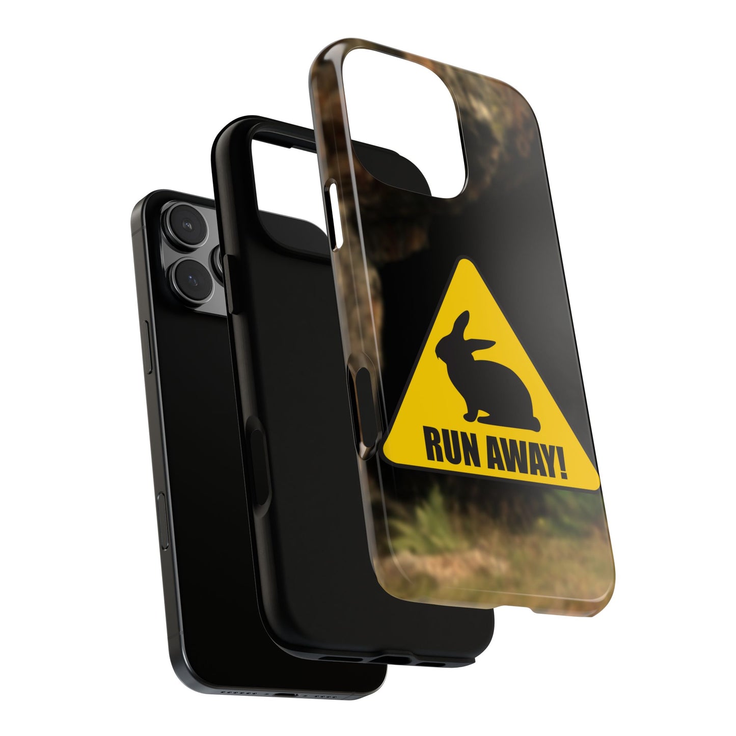 Phone Case Tough Cases - Run Away Holy Grail Design