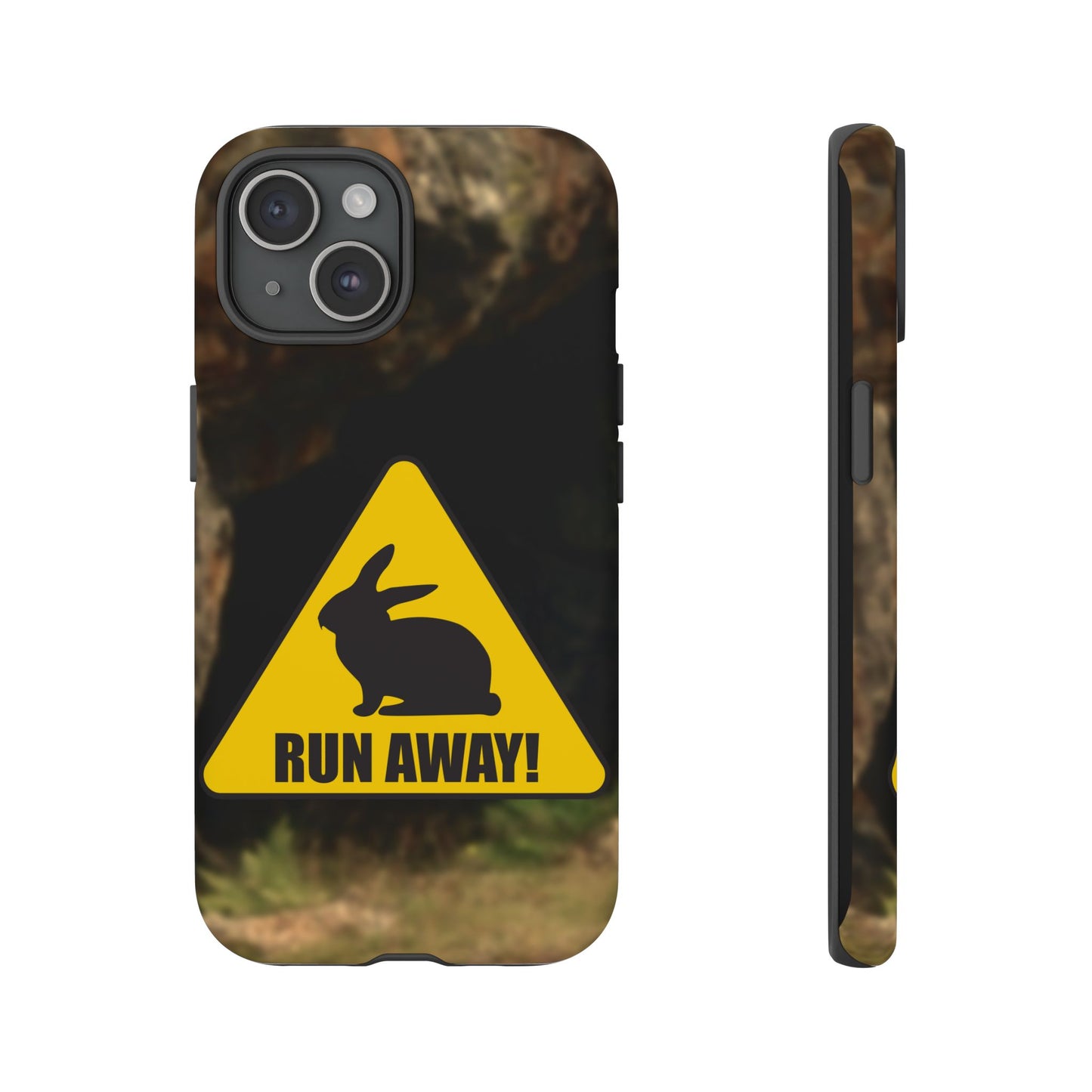 Phone Case Tough Cases - Run Away Holy Grail Design