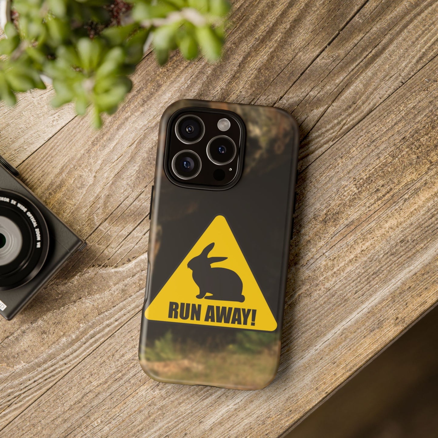 Phone Case Tough Cases - Run Away Holy Grail Design